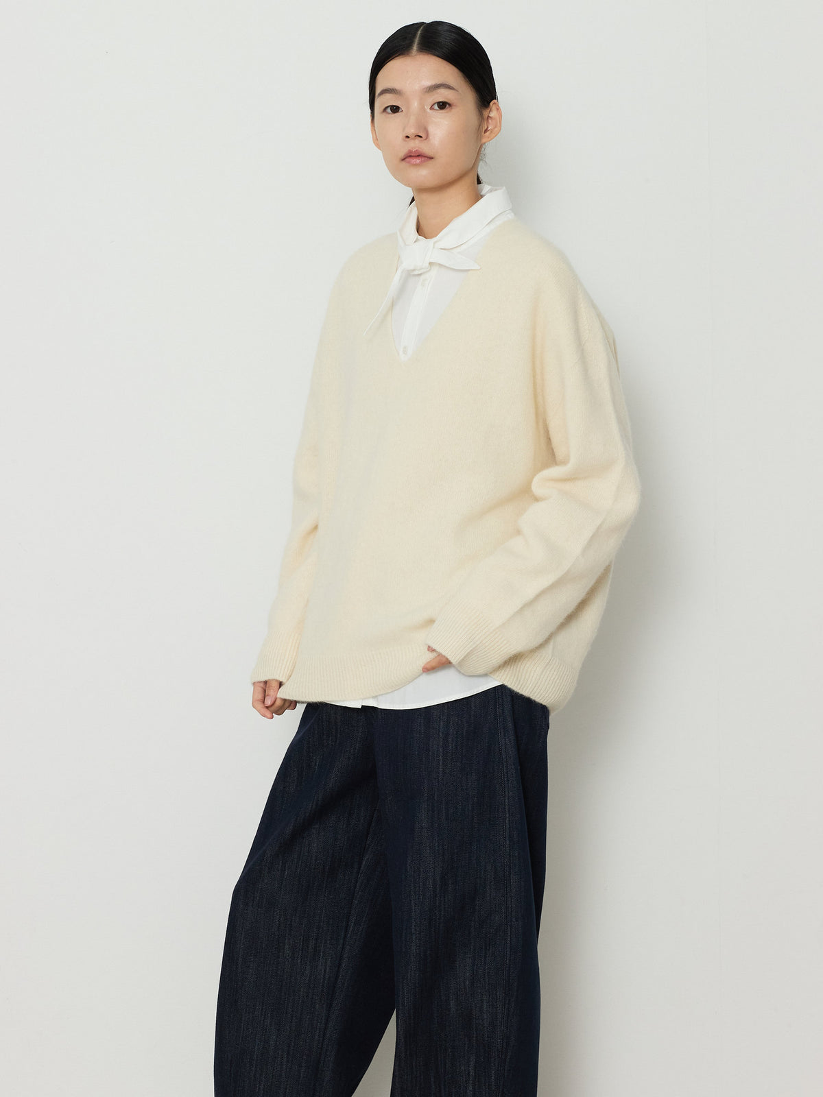 WAVE TIE SHIRTS [WHITE] 14