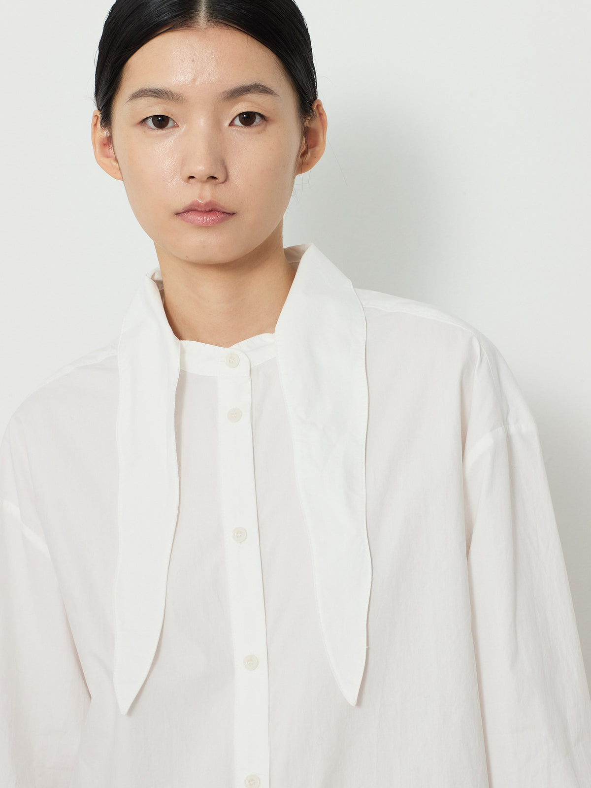 WAVE TIE SHIRTS [WHITE] 5