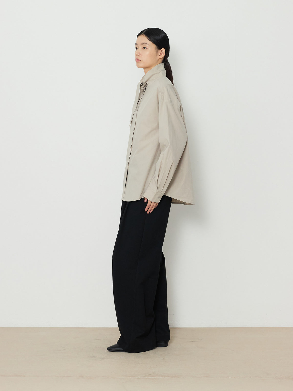 WAVE TIE SHIRTS [LIGHT KHAKI] 12