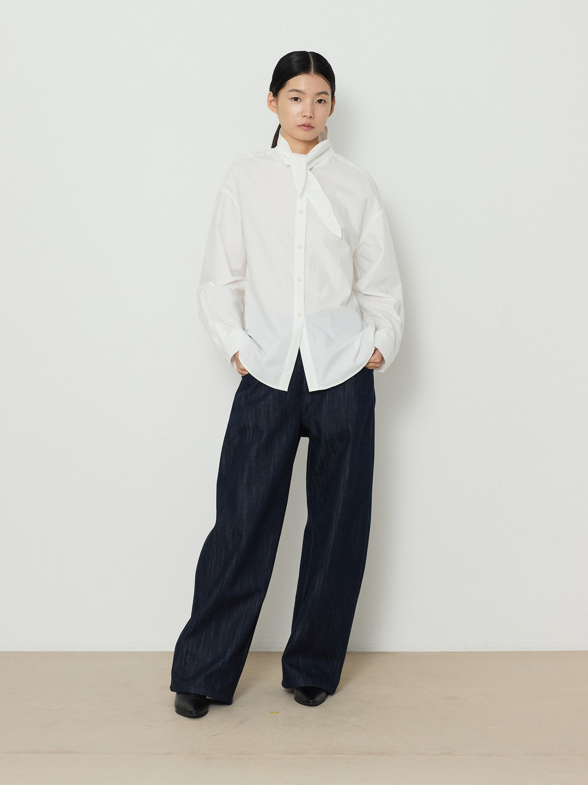 WAVE TIE SHIRTS [WHITE] 11