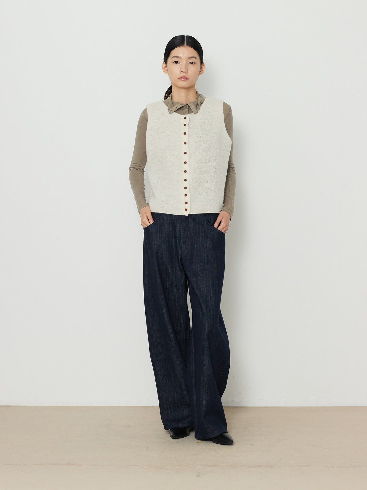 BARREL DENIM PANTS [INDIGO] 15