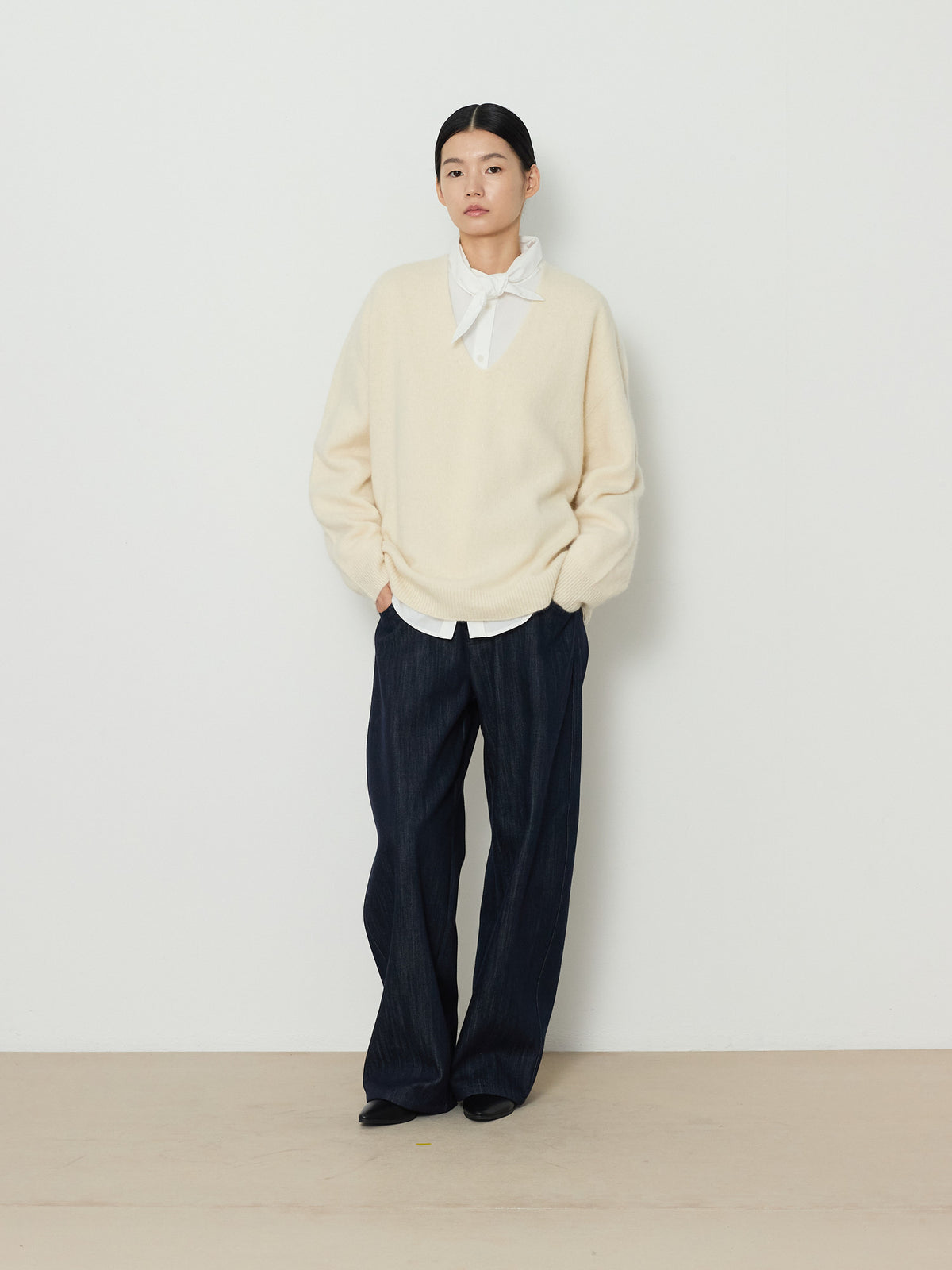 WAVE TIE SHIRTS [WHITE] 13