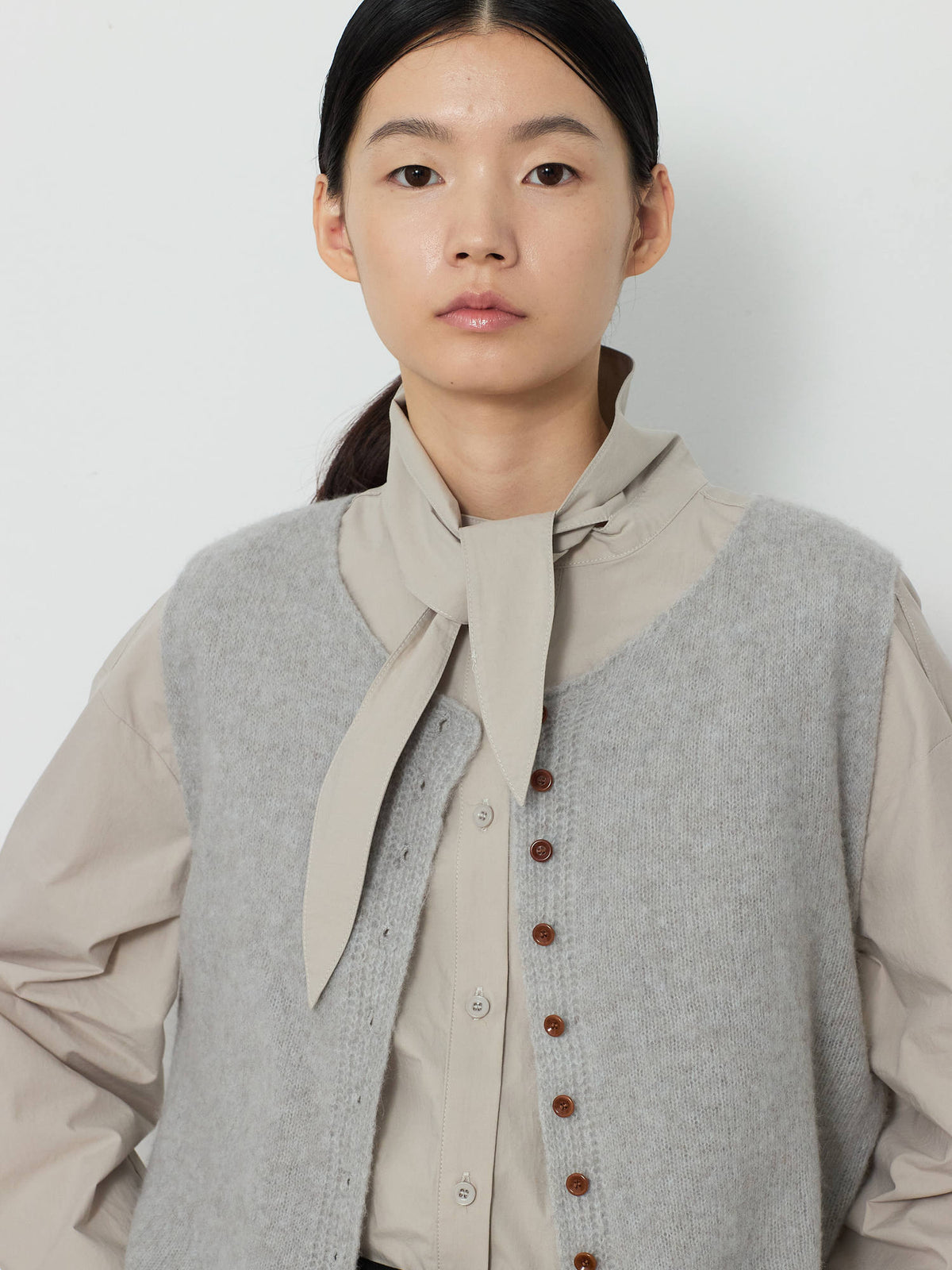 WAVE TIE SHIRTS [LIGHT KHAKI] 17