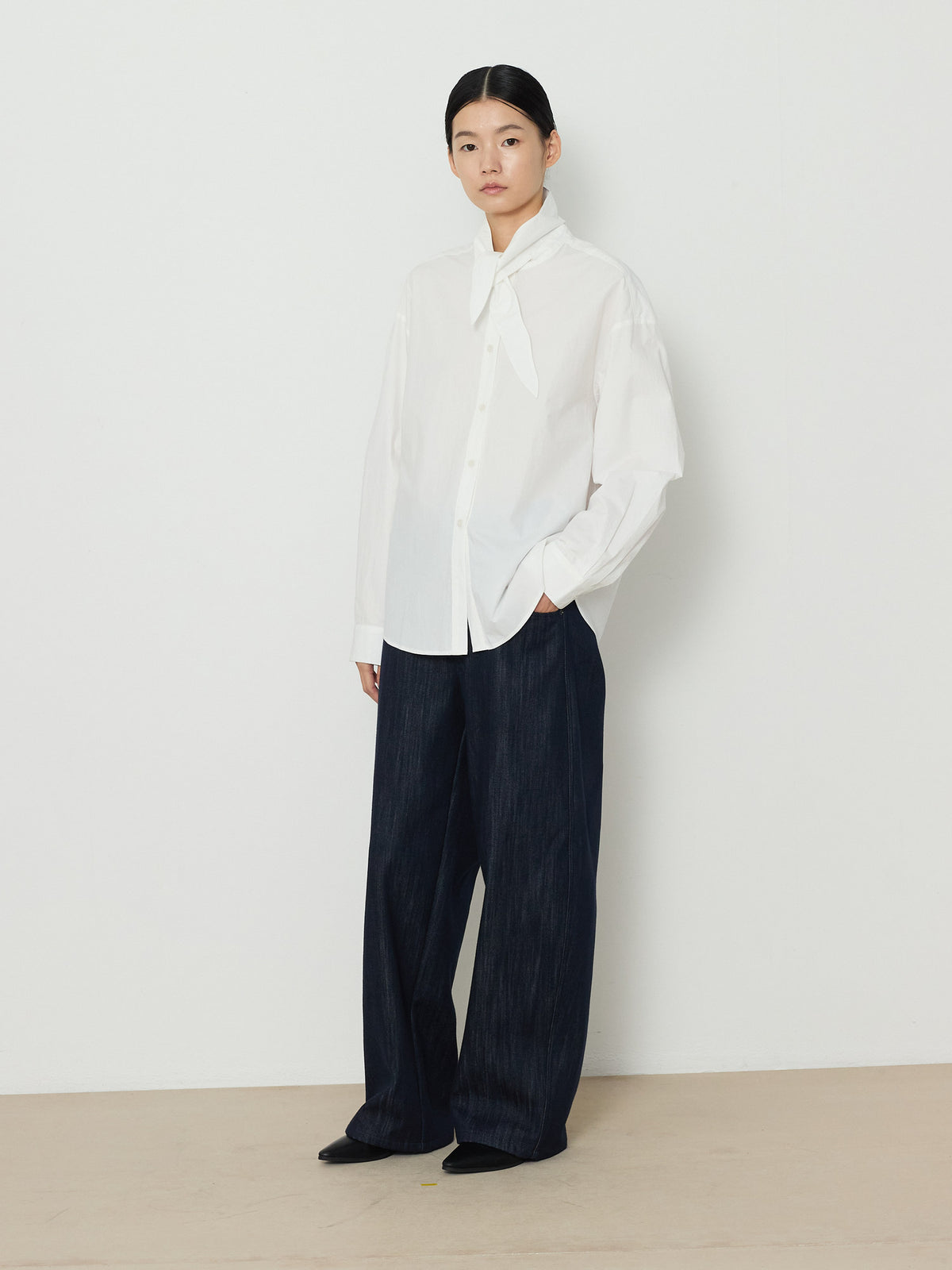 WAVE TIE SHIRTS [WHITE] 10