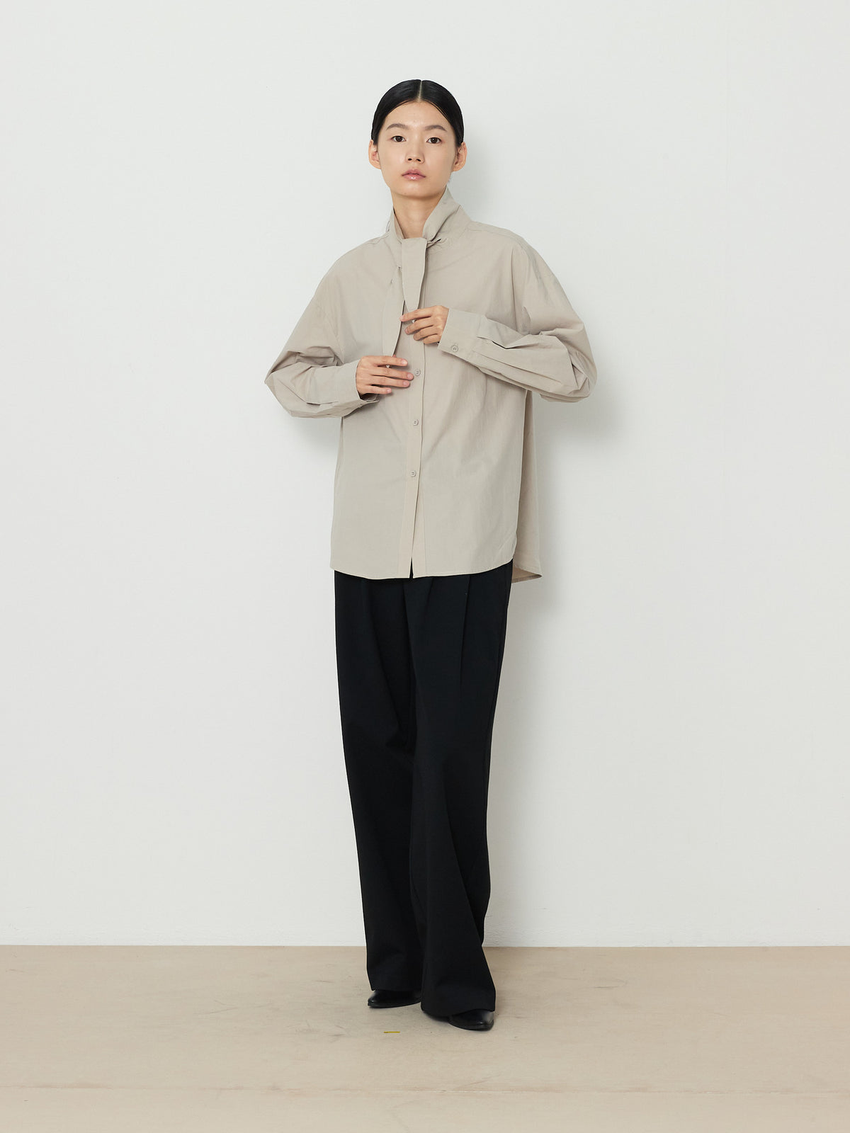 WAVE TIE SHIRTS [LIGHT KHAKI] 11