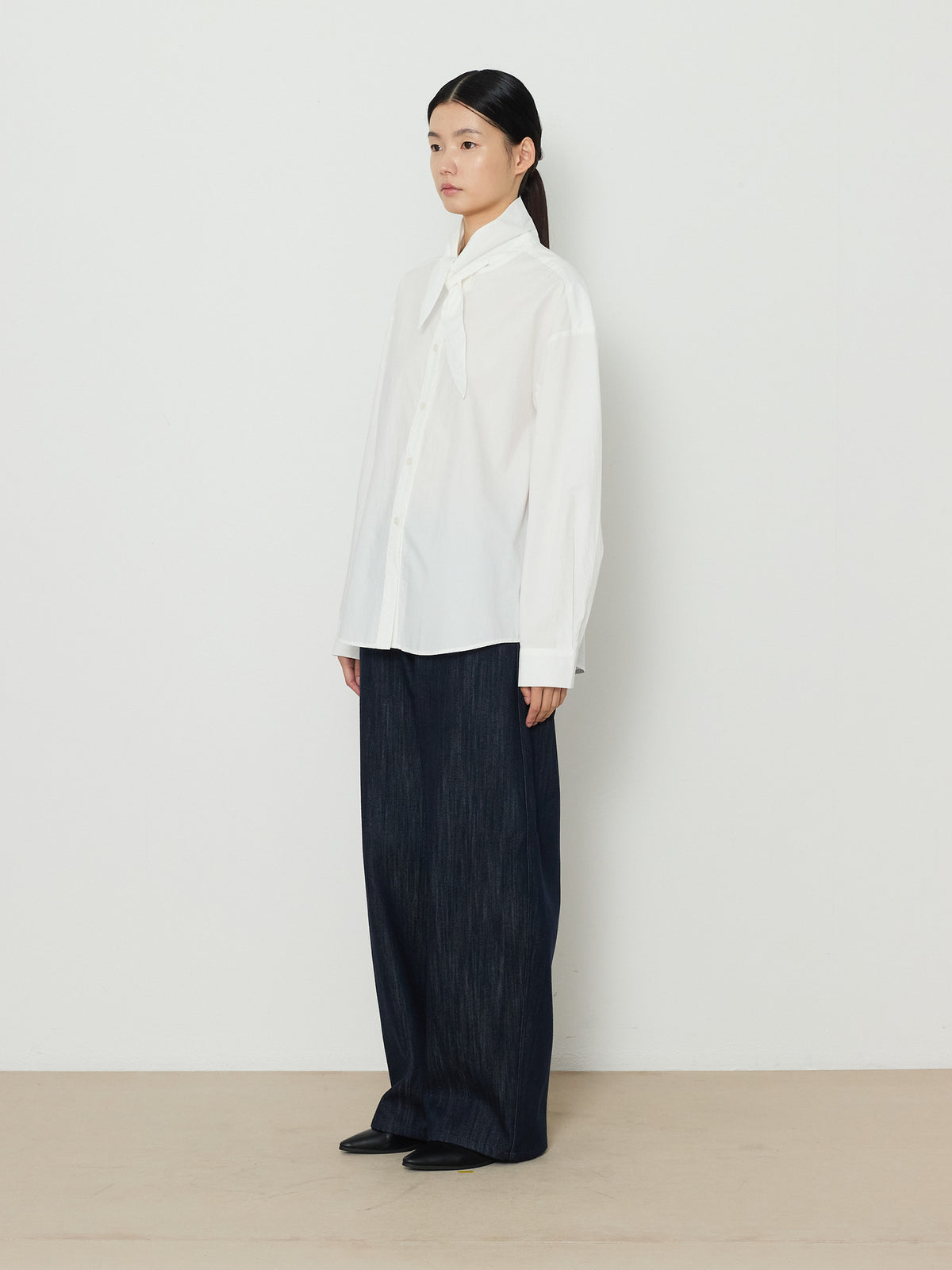 WAVE TIE SHIRTS [WHITE] 2