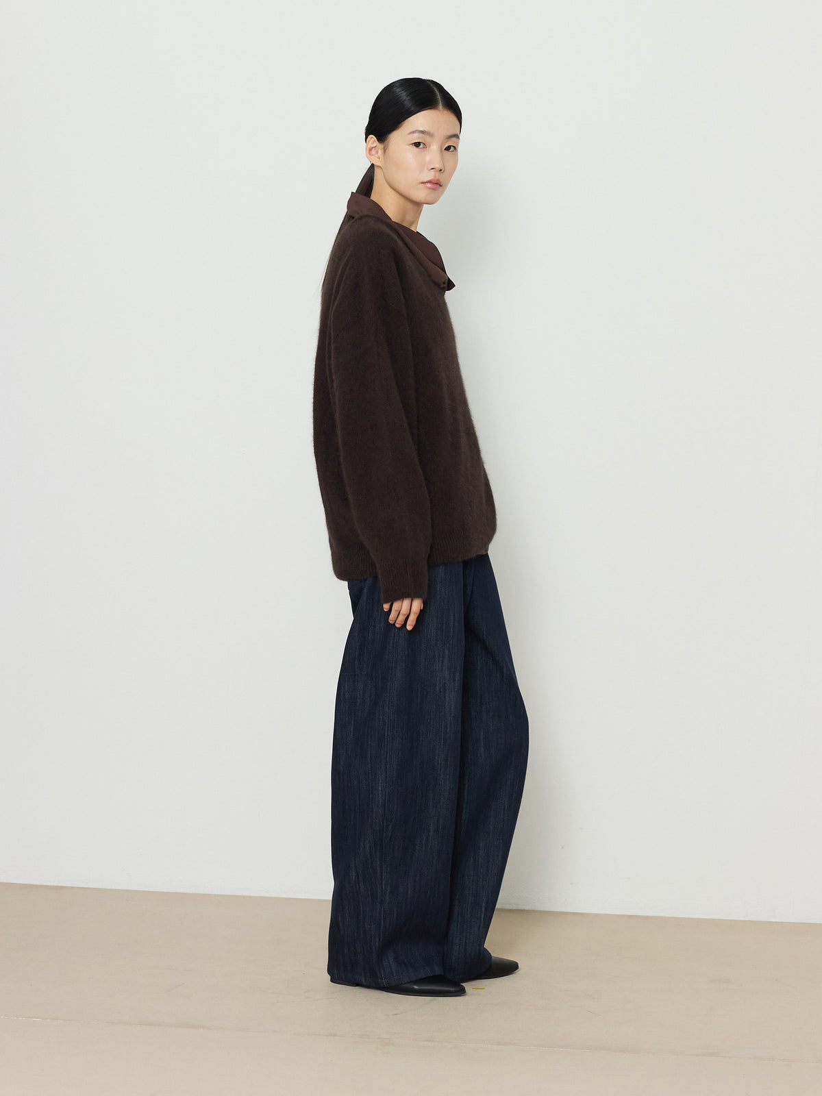 BARREL DENIM PANTS [INDIGO] 20