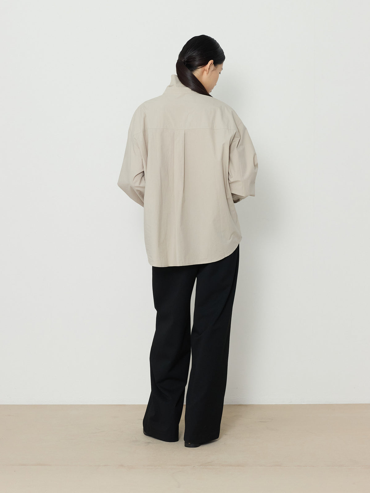 WAVE TIE SHIRTS [LIGHT KHAKI] 14
