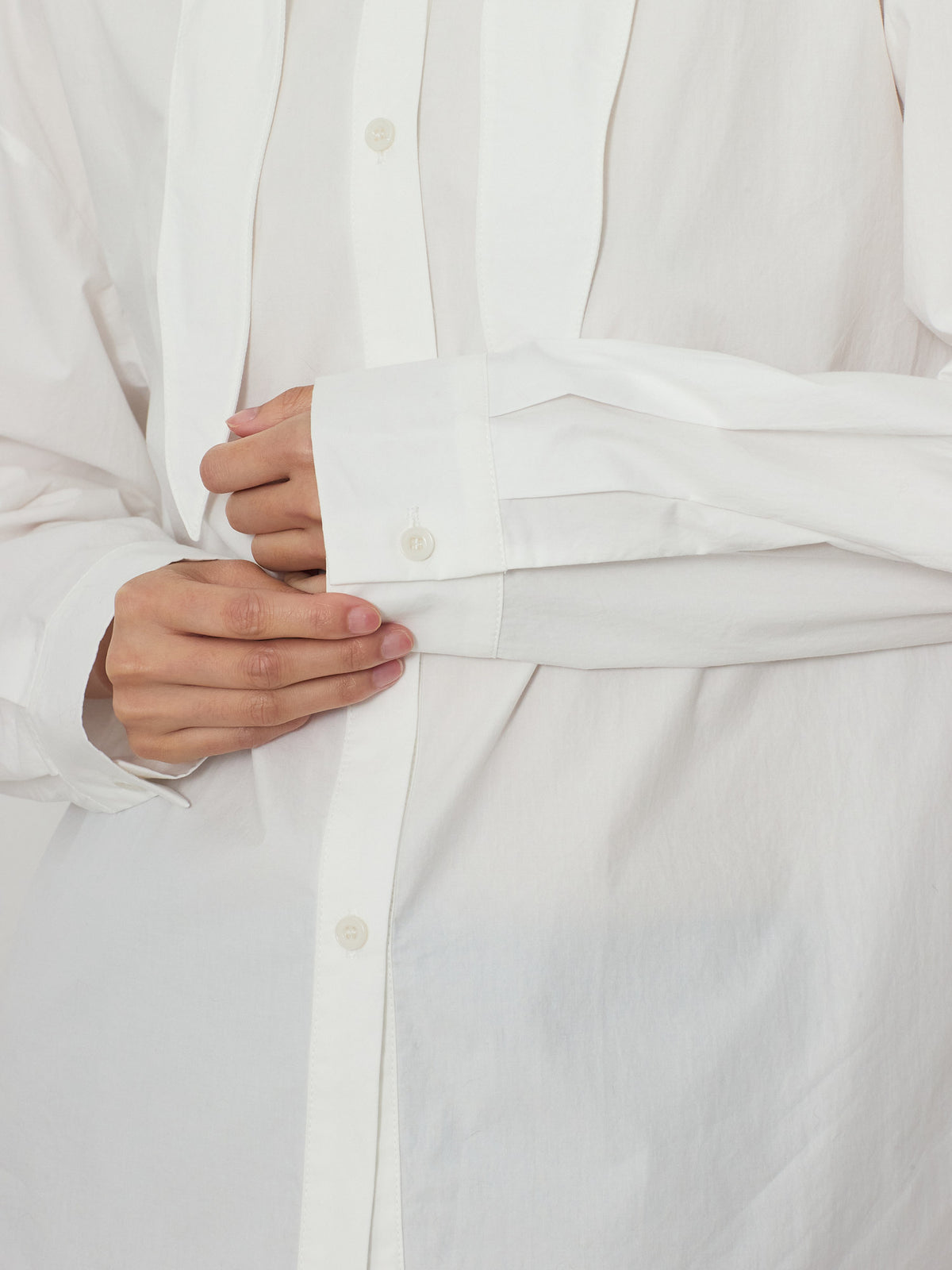 WAVE TIE SHIRTS [WHITE] 8