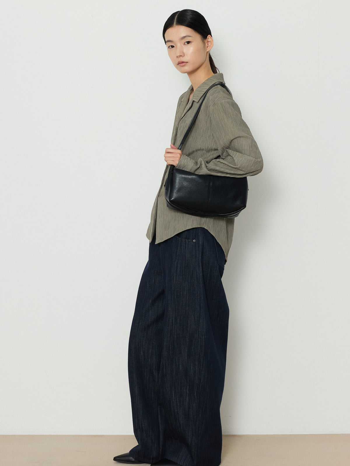 BARREL DENIM PANTS [INDIGO] 23