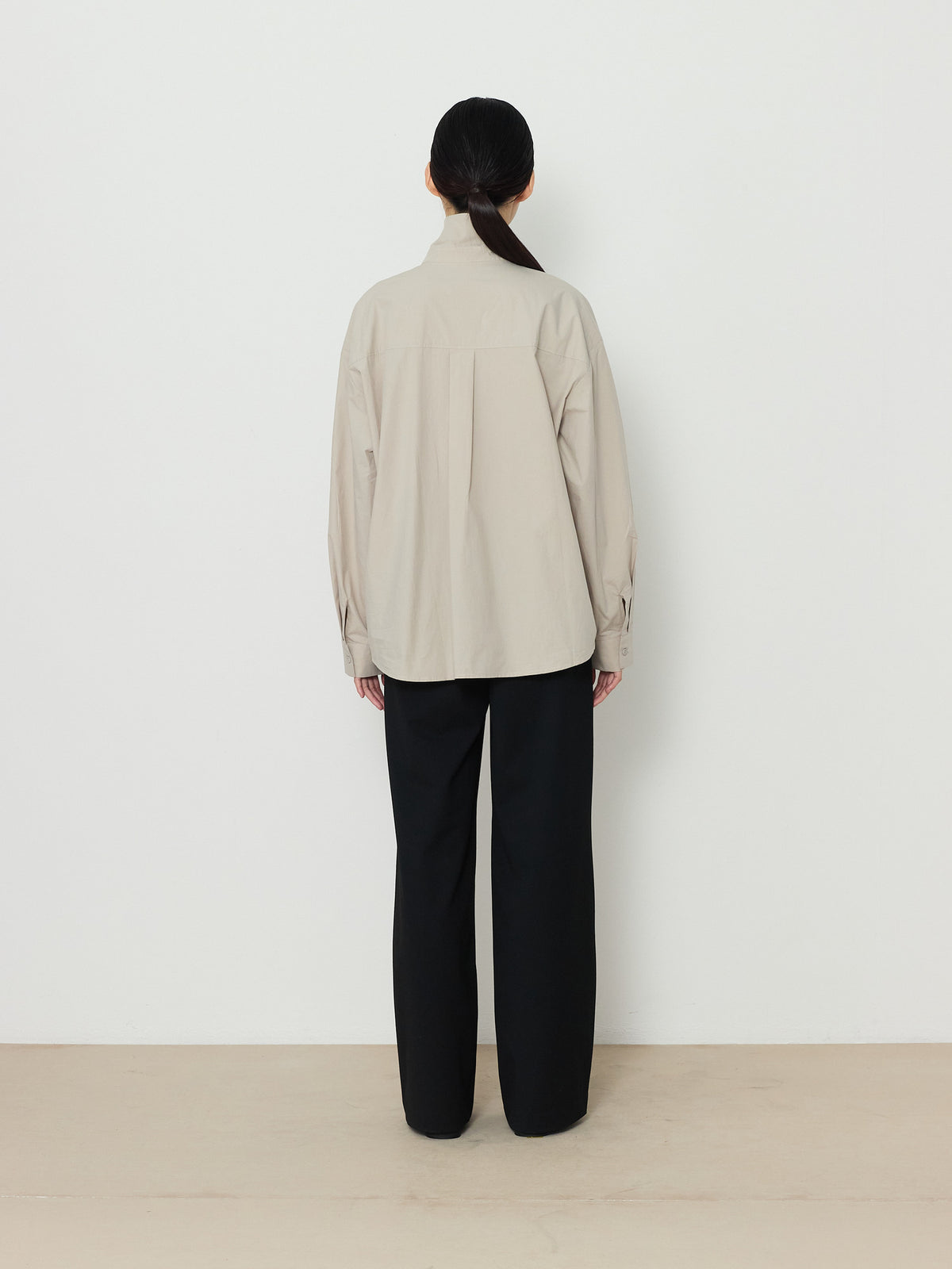 WAVE TIE SHIRTS [LIGHT KHAKI] 3