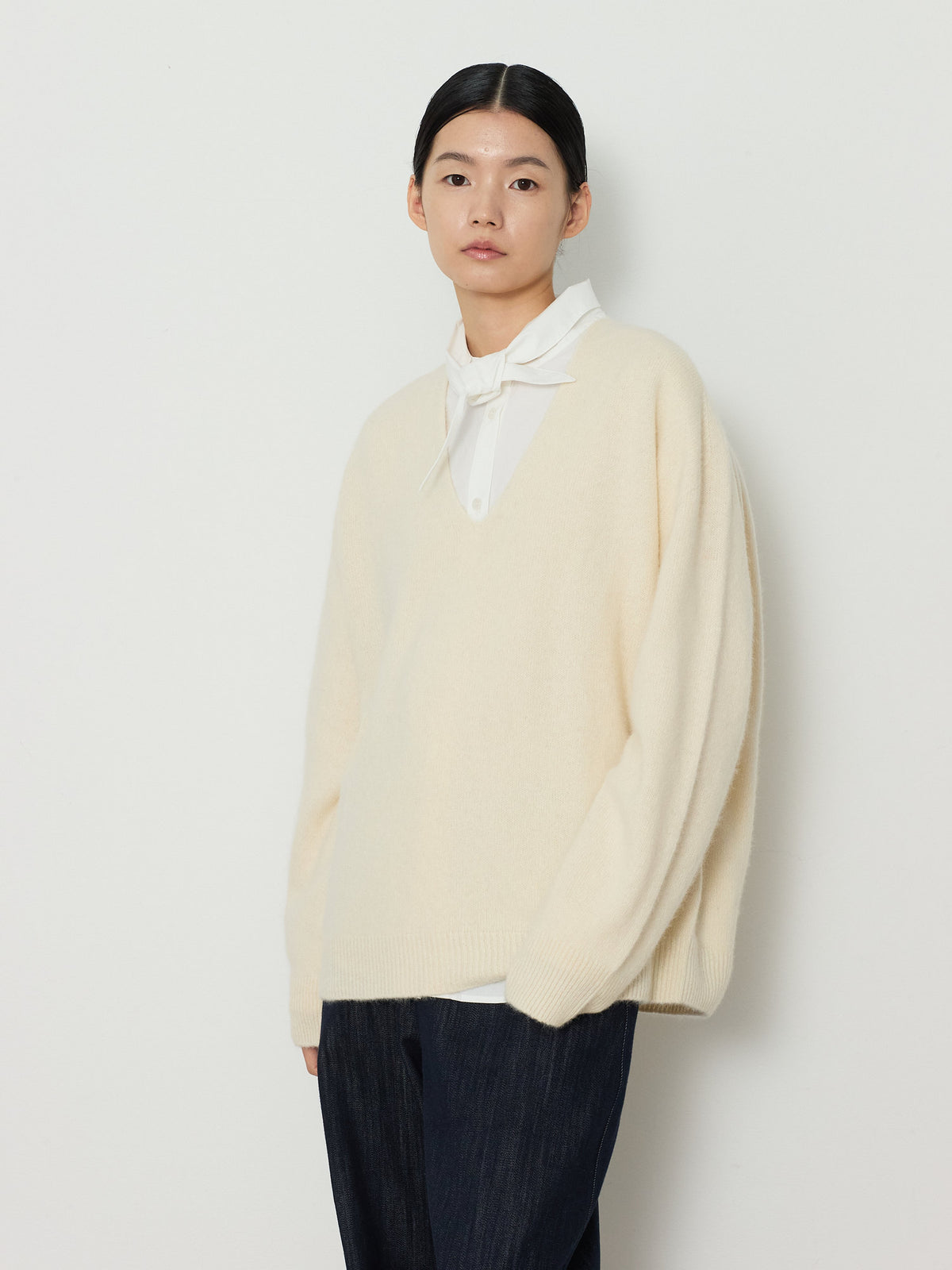 WAVE TIE SHIRTS [WHITE] 15