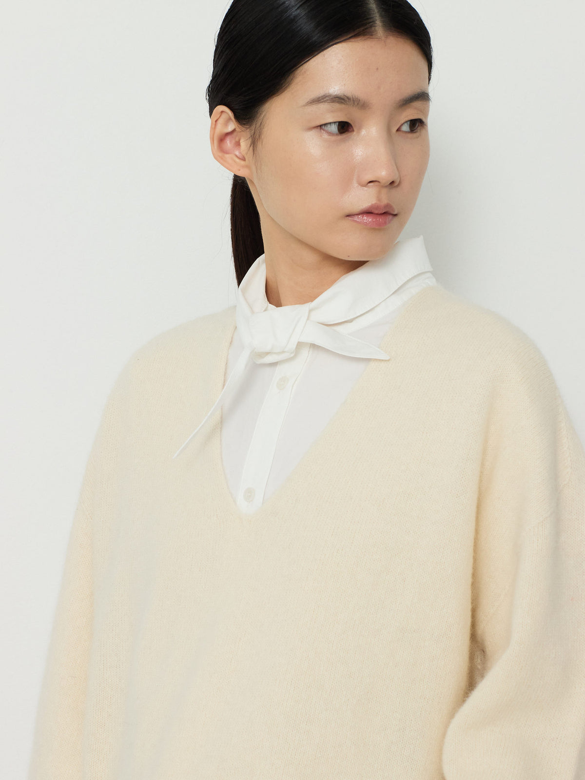 WAVE TIE SHIRTS [WHITE] 16